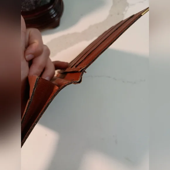 Authentic Louis Vuitton Monogram Checkbook Wallet - Picture 9 of 17